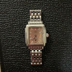 Michele deco watch